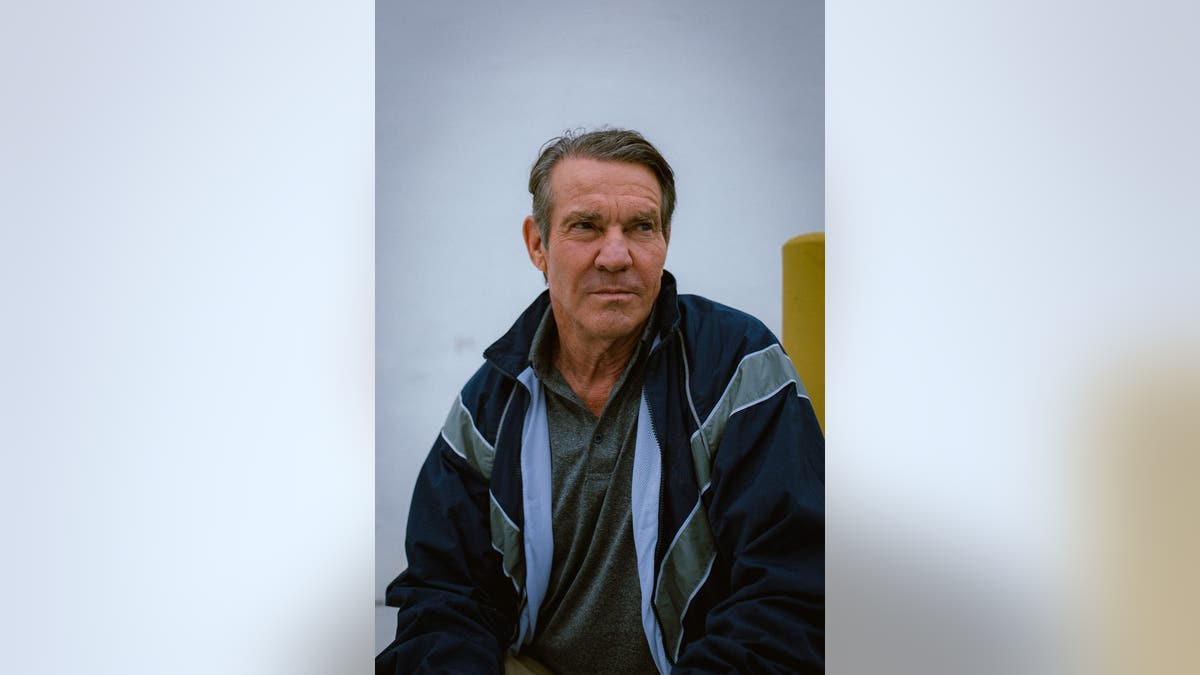 Dennis Quaid in the movie "Sovereign"