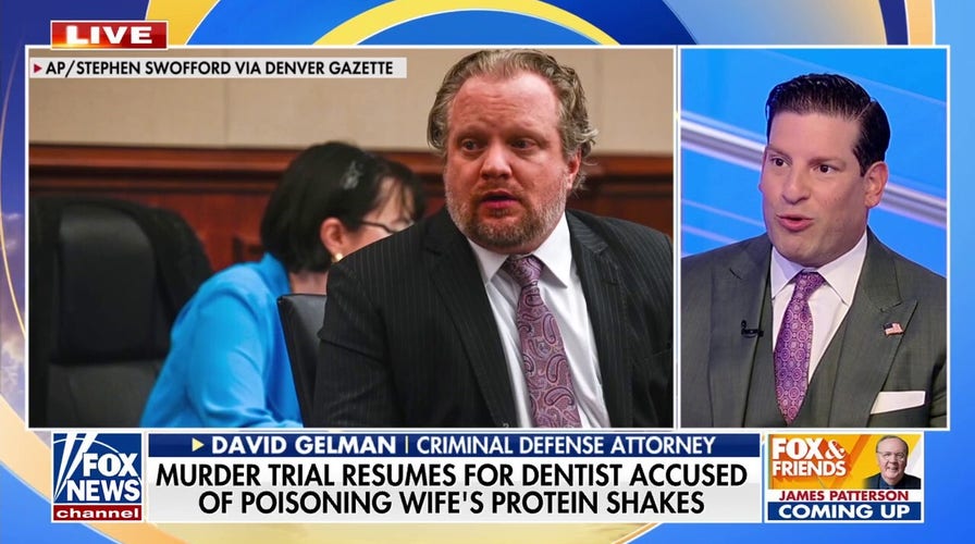 Alleged search history of suspect accused of wife's poisoning revealed