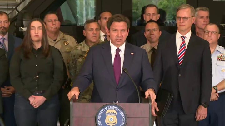 DeSantis hails joint operation with ICE in Florida, says there is a 'new sheriff in town'
