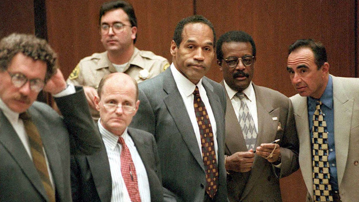 OJ Simpson's lawyers
