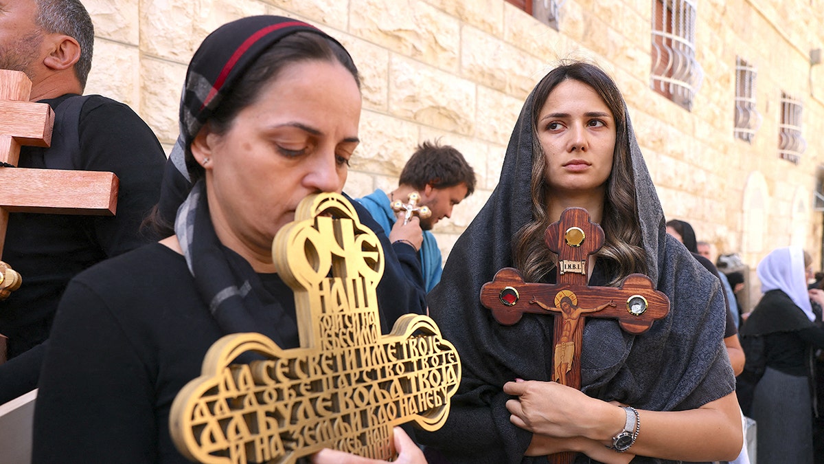ISRAEL-JERUSALEM-RELIGION-CHRISTIANITY-GOOD FRIDAY