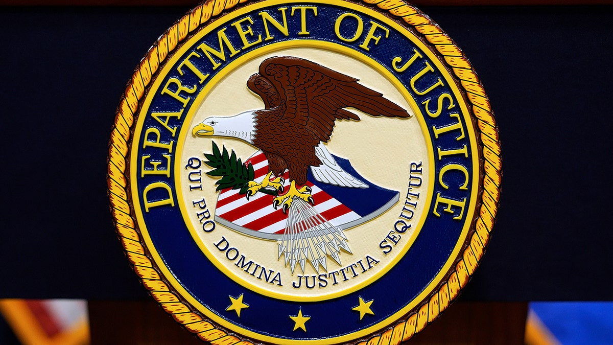 U.S. Department of Justice logo
