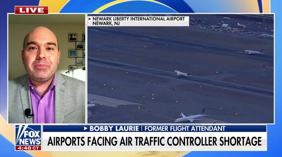 Newark's flight woes will 'cascade' to other airports this summer, travel expert warns