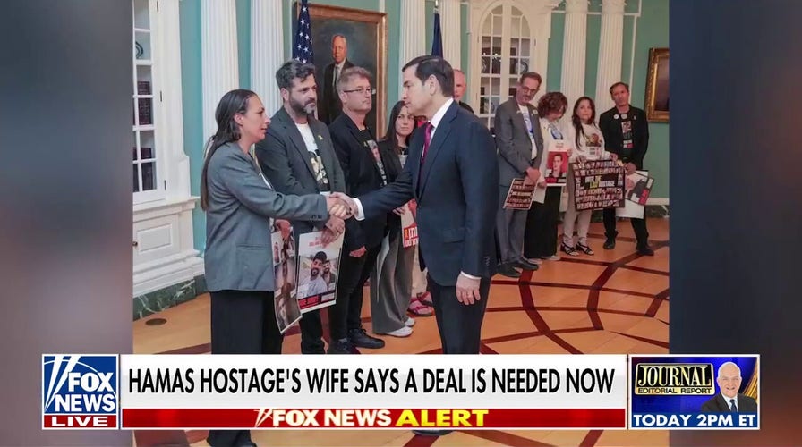 Israeli hostage families meet with Rubio to demand action