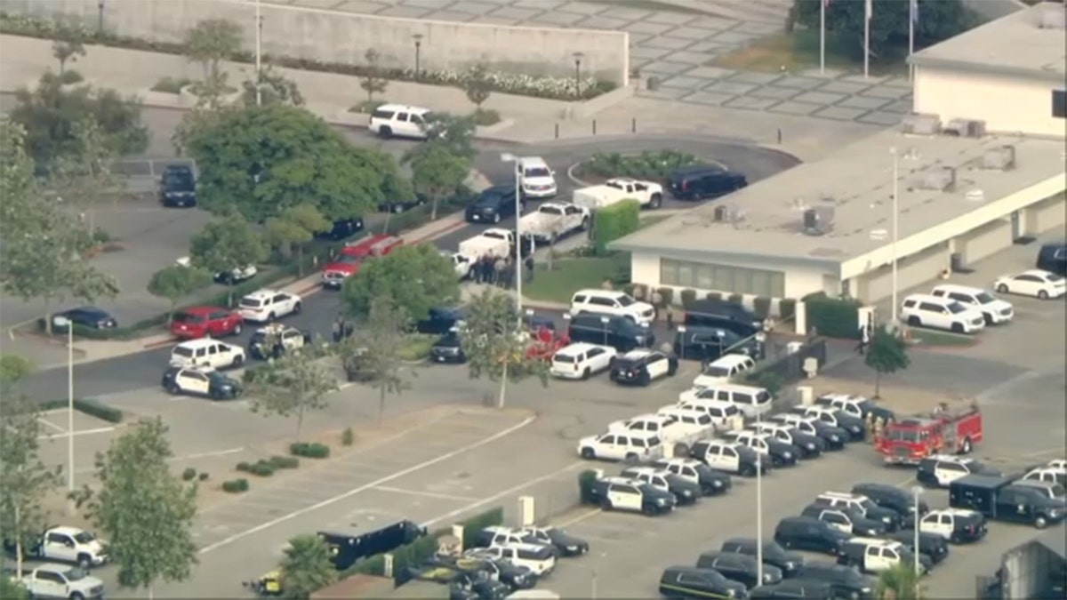 aerial view of LASD training facility