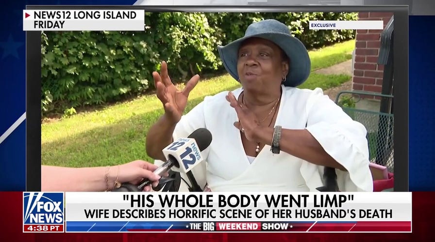 Wife of man sucked into MRI machine speaks out