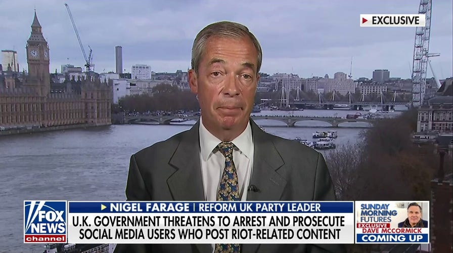 Nigel Farage: Our country is changing fundamentally