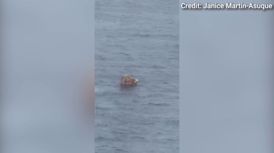 Dad and daughter reportedly rescued after they went overboard on cruise