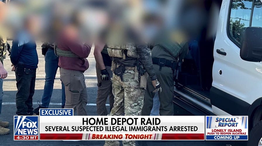 ICE agents arrest several suspected immigrants as border patrol chief dismisses Sacramentos sanctuary status