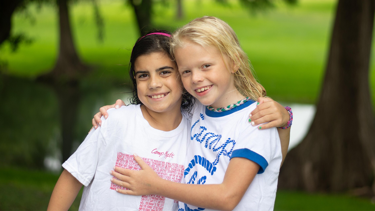 Lila Bonner (left) and Eloise Peck (right) were the most recent confirmed Camp Mystic deaths.