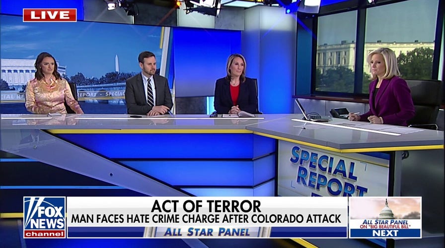 The 'pro-Palestine' movement is a ‘violent’ movement, says Guy Benson