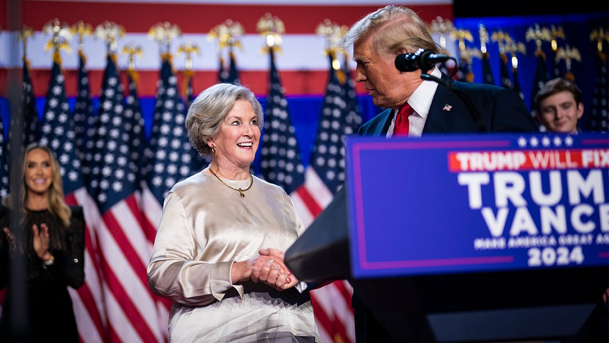 Susie Wiles, Trump