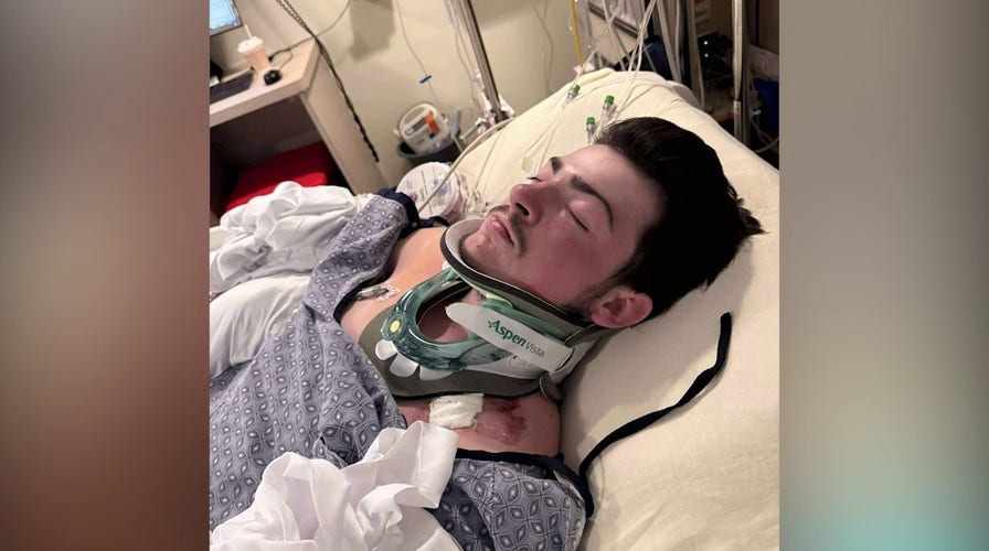 Mom says teenage son battling to recover after freak accident at beach