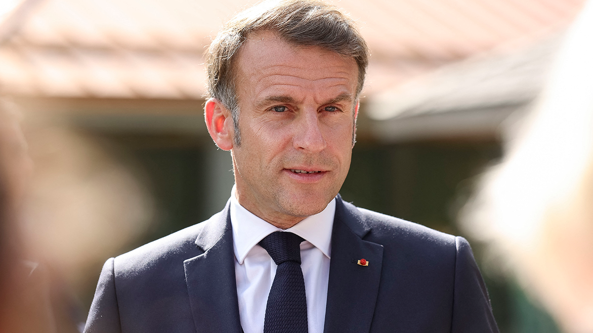 President Emmanuel Macron