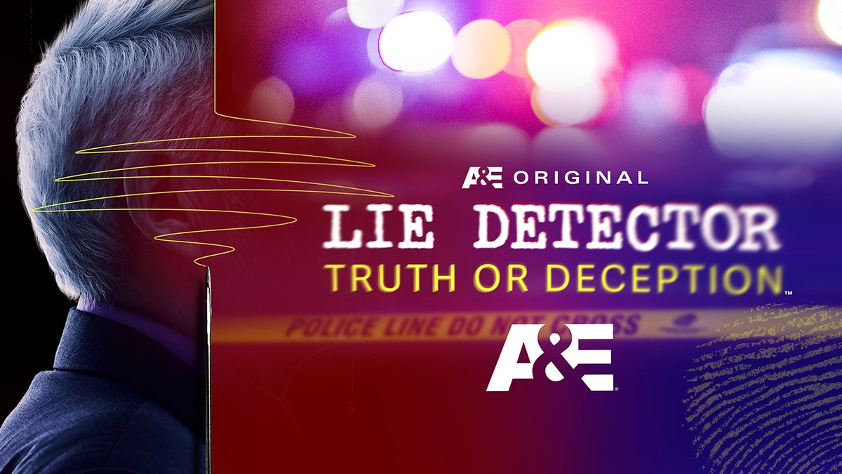 Poster for A&E's Lie Detector series.