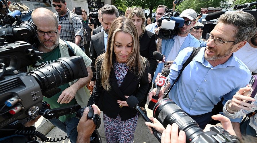 People celebrate Karen Read’s verdict outside court house 
