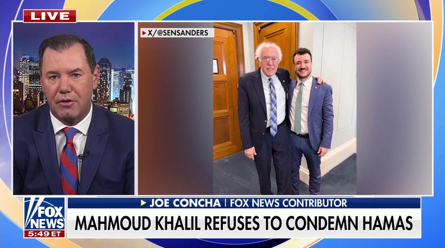 Mahmoud Khalil labeled 'Hamas simp' in scathing op-ed