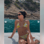 Hailey Bieber rocks yellow bikini in summer photos ahead of Justin Bieber’s reported album release