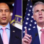 Hakeem Jeffries breaks Kevin McCarthy record while stalling Trump’s ‘big, beautiful bill’