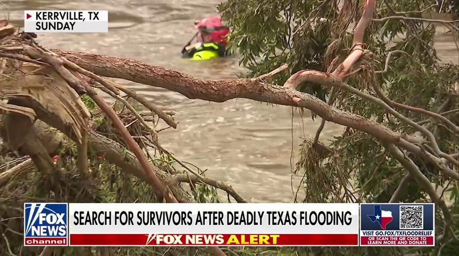 The search for the missing in flood disaster continues in Kerrville, Texas