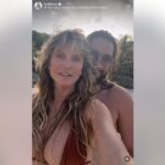 Heidi Klum shares steamy tropical getaway moment with husband Tom Kaulitz in paradise