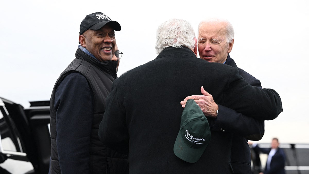 Rep. Dwight Evans, President Joe Biden and others