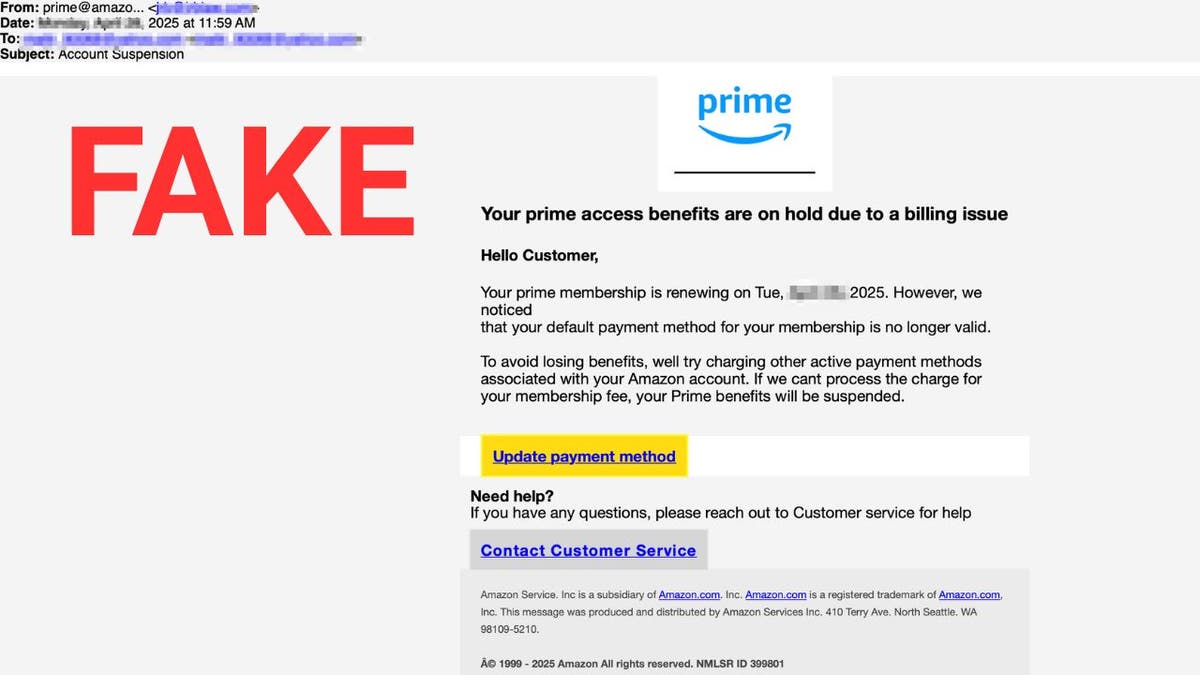 amazon impersonation 1