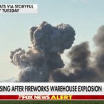 Human remains discovered days after devastating California fireworks facility explosion