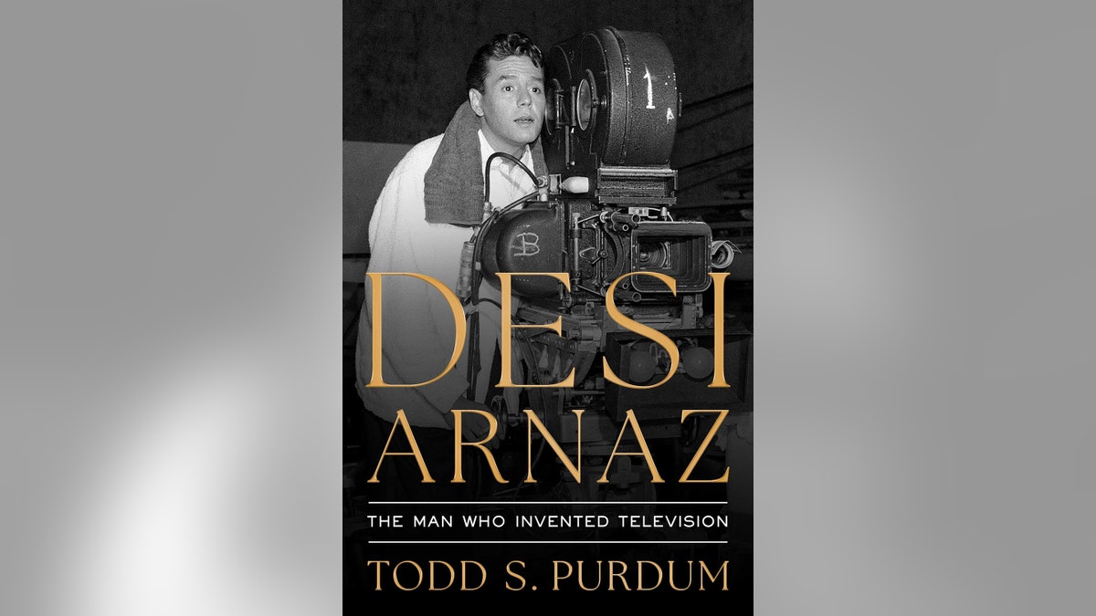 Book cover for Desi Arnaz