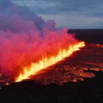 Icelandic volcano erupts, forcing tourists to evacuate famous geothermal spa
