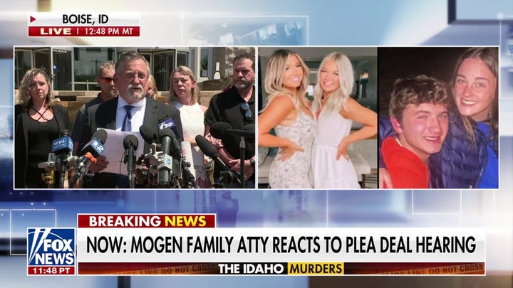 Mogen family attorney speaks after Kohberger pleads guilty to Idaho murders
