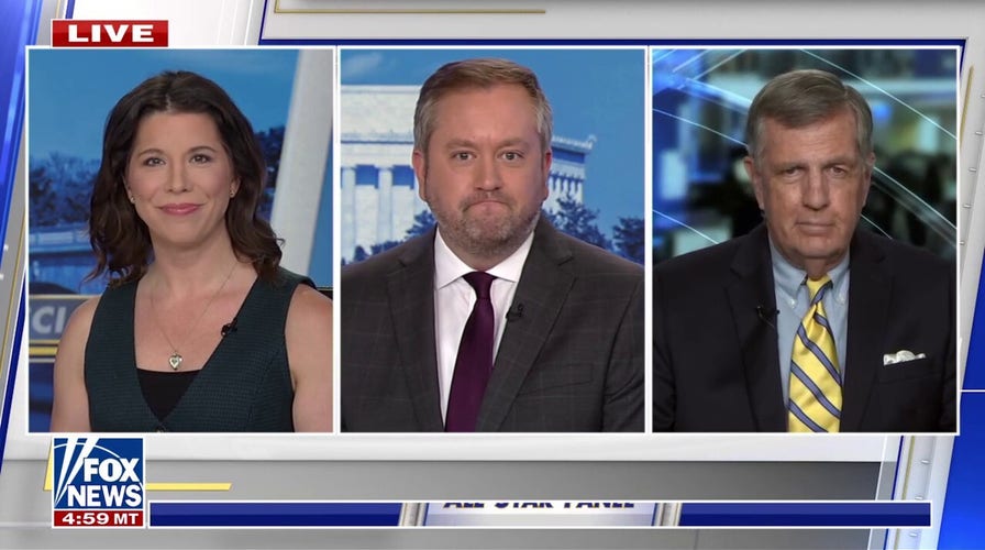 The Iranian regime is the one that is 'refusing to make peace with reality,' says Brit Hume