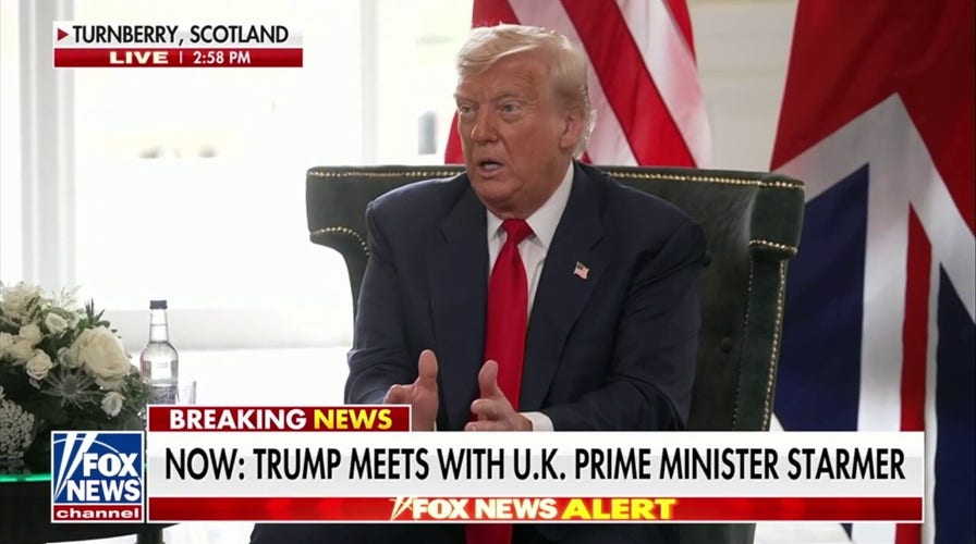 President Donald Trump explains why he kicked Jeffrey Epstein out of Mar-a-Lago