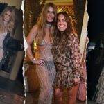 Jessica Simpson slips into sheer dress for 45th birthday celebration