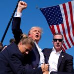 Journalist who refused to duck during Trump assassination attempt reflects on Butler rally in new book