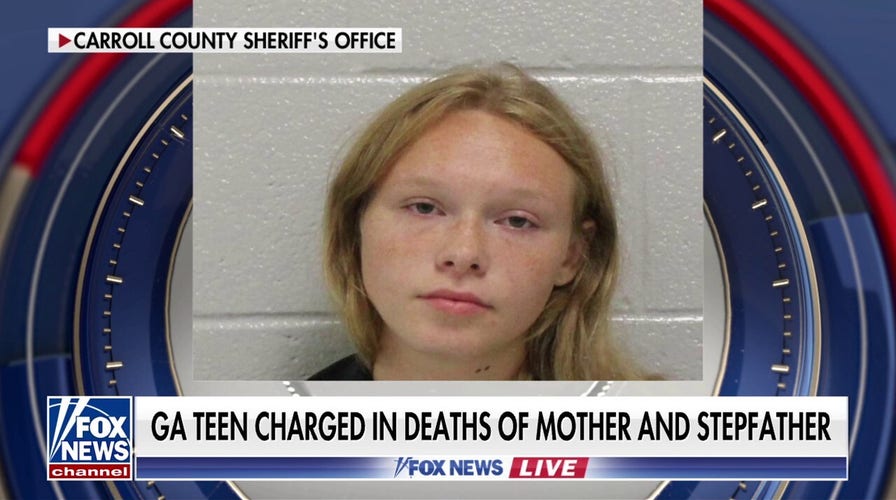 Georgia teen who sought online sympathy charged with murdering mother, stepfather 