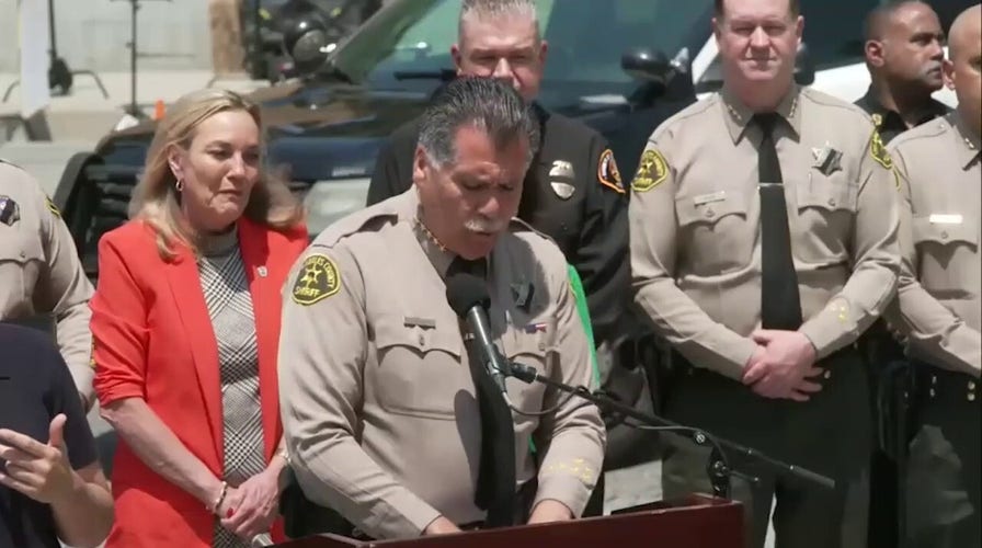 LA County Sheriff gives updates on facility explosion