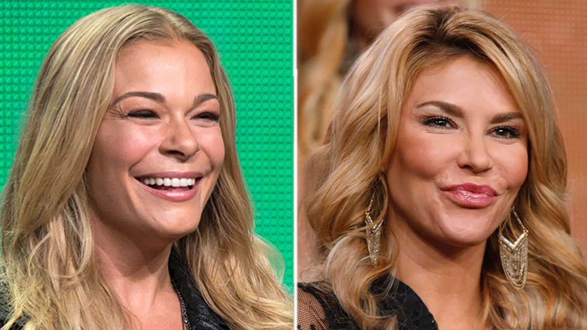 Brandi Glanville discusses ending her longtime feud with LeAnn Rimes.