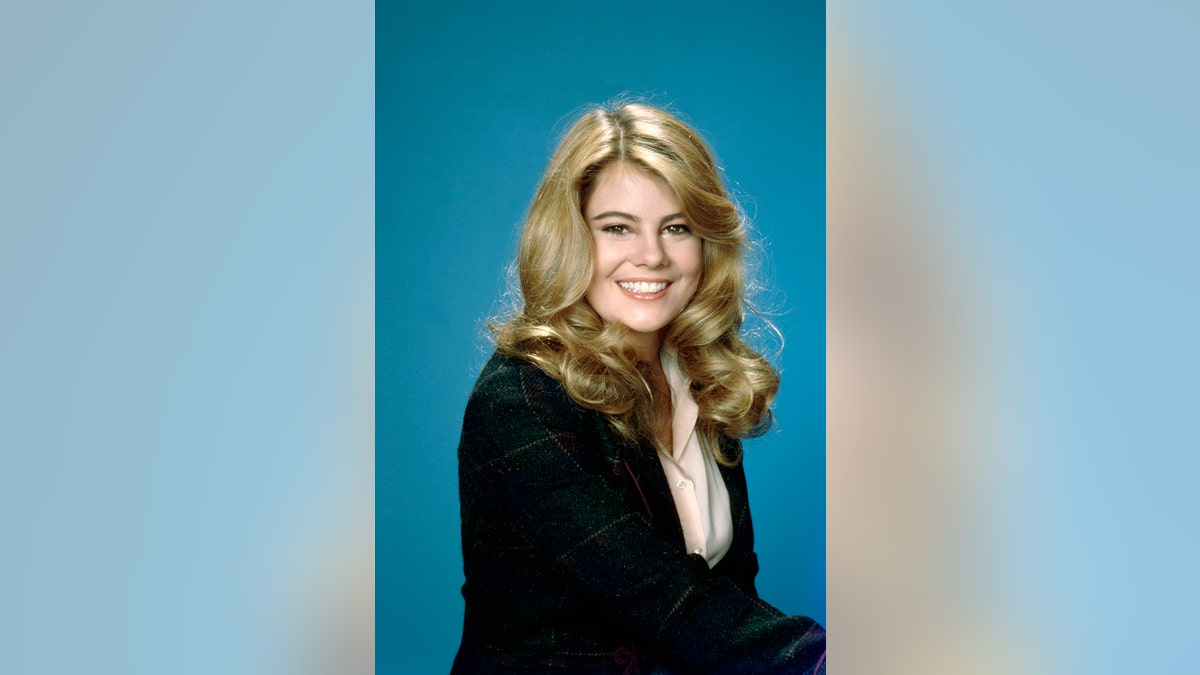 Lisa Whelchel in character as Blair.