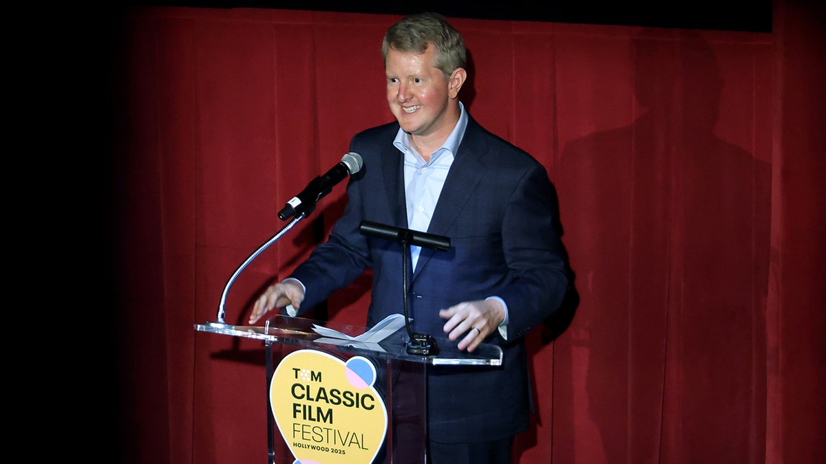 Ken Jennings at the TCM Classic Film Festival