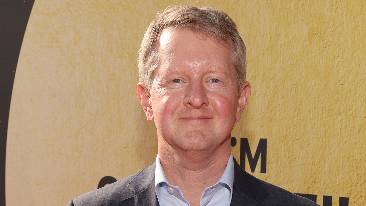 close up of Ken Jennings