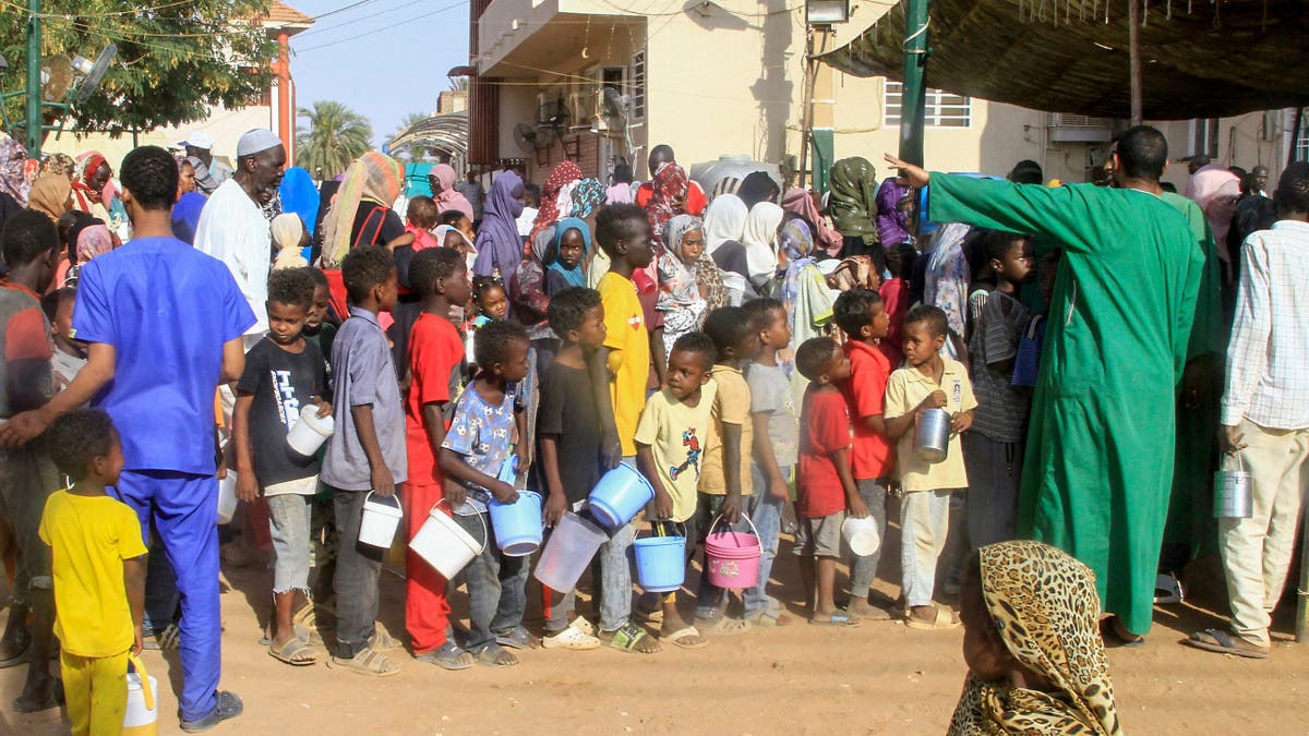 Sudan civil war