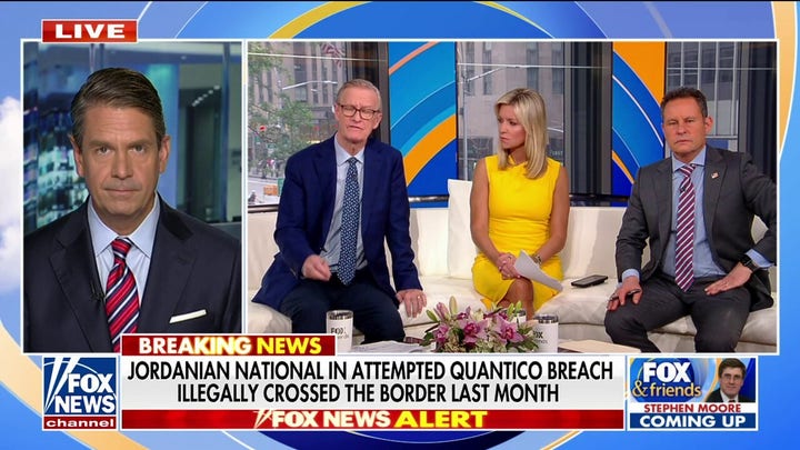 Jordanian nationals in attempted Quantico breach illegally crossed border last month
