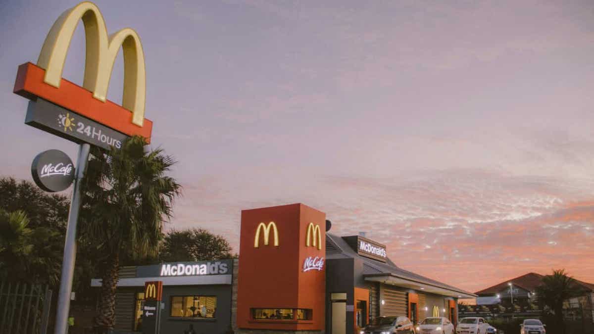 McD's restaurant