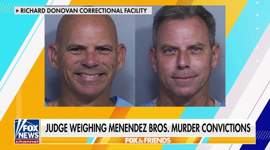 Menendez brothers seek to overturn conviction after new evidence of abuse comes to light