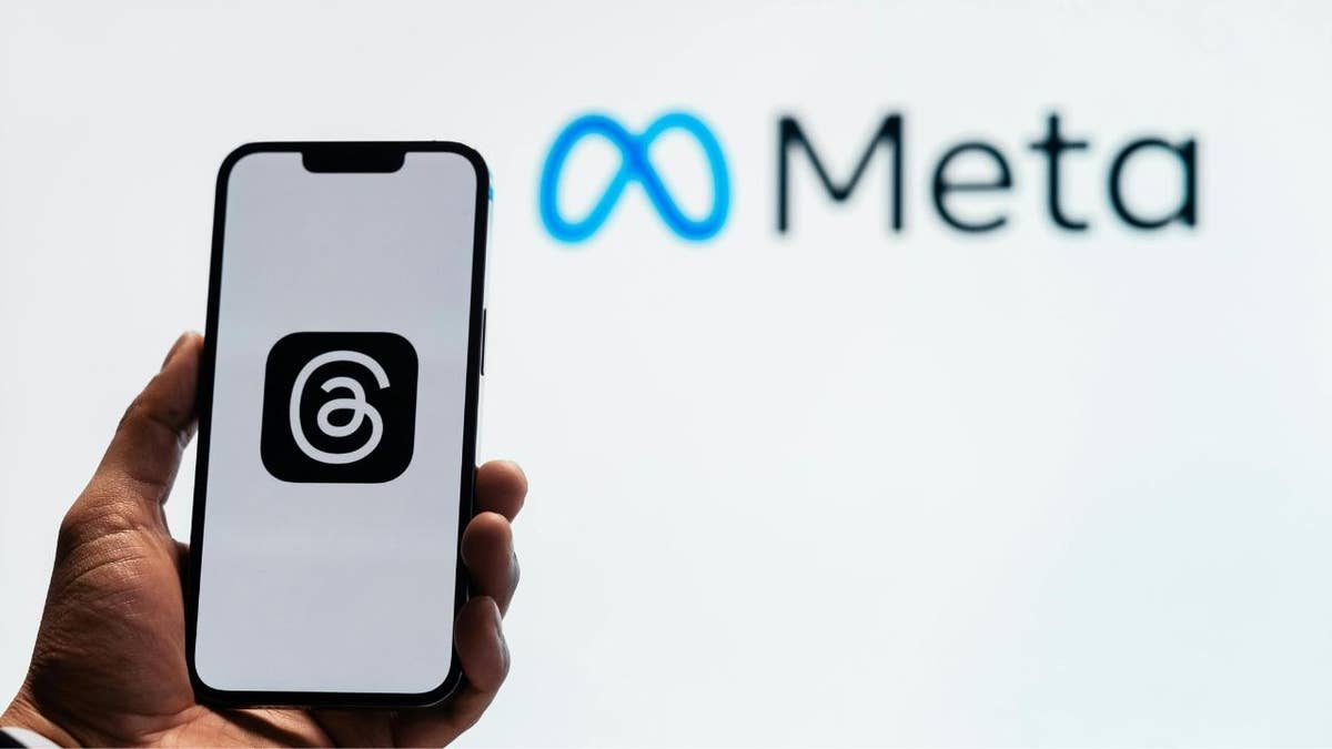 A Meta logo on a smartphone (Kurt "CyberGuy" Knutsson)   