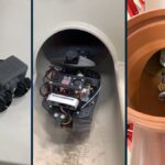 Mini robots detect and fix water pipe leaks without digging