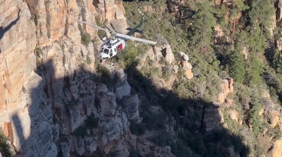 Arizona sheriff's office rescues hiker who went missing from 'Edge of the World' campsite area for three days
