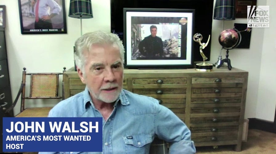 'America's Most Wanted' host John Walsh vows justice with public's help: 'Help me catch bad guys'