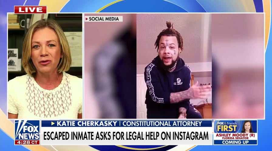 'Brazen' video of escaped New Orleans inmate may hold clues to suspect's location